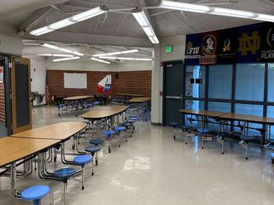 Chiaramonte Elementary School (0771) Cafeteria in Tampa