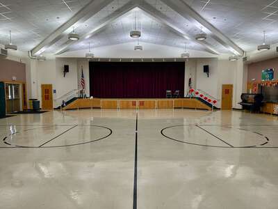 James Dougherty Elementary School Multi Purpose Room in Dublin 3