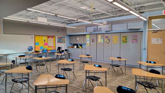 Ernie Pyle Middle School Classroom Standard in Albuquerque