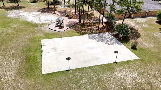 Outdoor Basketball Courts (3 hr min)