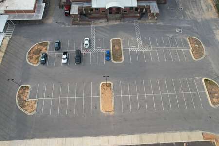 Pensacola High School Parking Lot - Staff in Pensacola