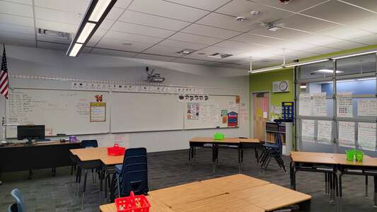Harris - George E. Elementary School Classroom Standard in Las Vegas