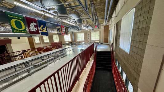 Claggett Creek Middle School Upper Commons in Keizer