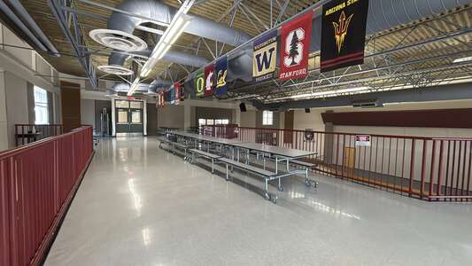 Claggett Creek Middle School Commons - Upper in Keizer 4
