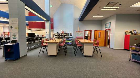 Sebastian Middle School Media Center in St. Augustine 2