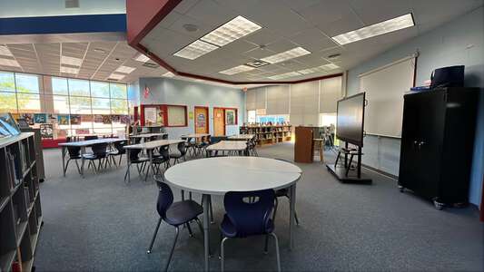 Sebastian Middle School Media Center in St. Augustine 3