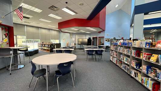 Sebastian Middle School Media Center in St. Augustine 4