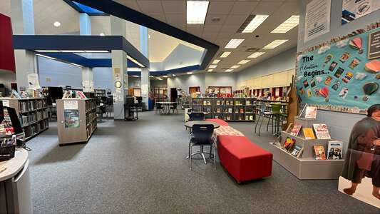 Sebastian Middle School Media Center in St. Augustine 5