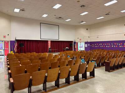 James Bowie Elementary School Auditorium in Dallas