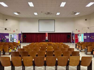 James Bowie Elementary School Auditorium in Dallas