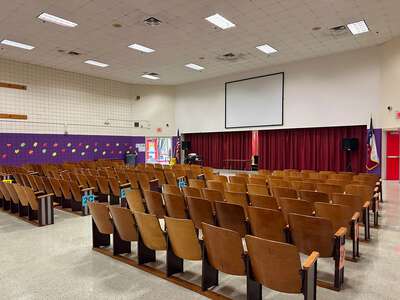 James Bowie Elementary School Auditorium in Dallas