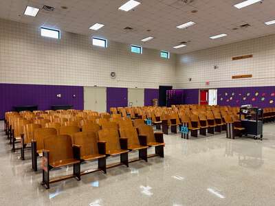 James Bowie Elementary School Auditorium in Dallas