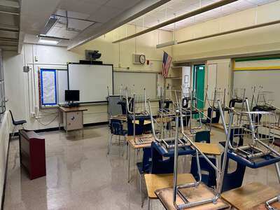 G. W. Carver Middle School Classroom Standard in Coral Gables