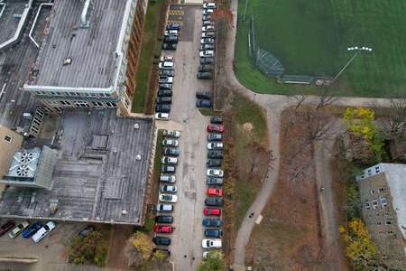 Chicago Parking Lot (West)