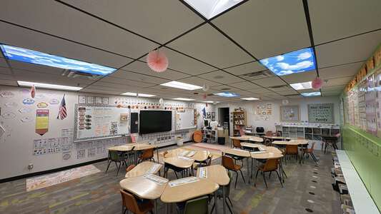 Sangre Ridge Elementary School Classroom Standard in Stillwater 2
