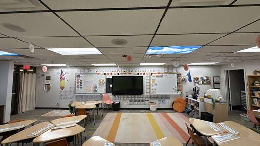 Sangre Ridge Elementary School Classroom Standard in Stillwater 3