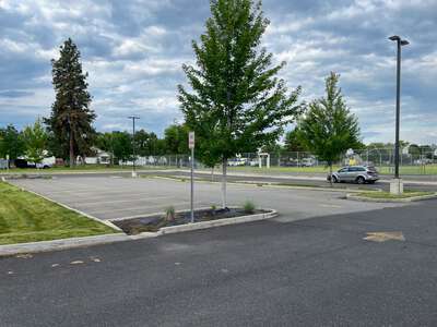 Arlington Elementary School Parking Lot - Staff in Spokane 2