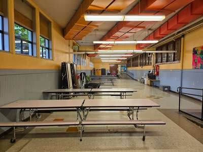 Metropolitan Learning Center Cafeteria in Portland