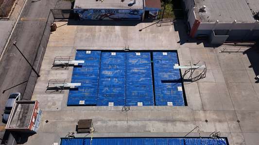 Oak Grove High School Pool - Diving in San Jose 2