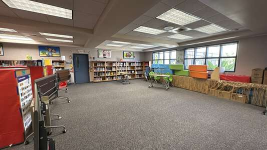 T.H.E. Leadership Academy School Library in Oceanside 2