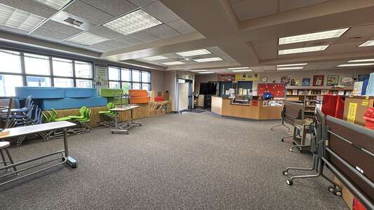 T.H.E. Leadership Academy School Library in Oceanside 3