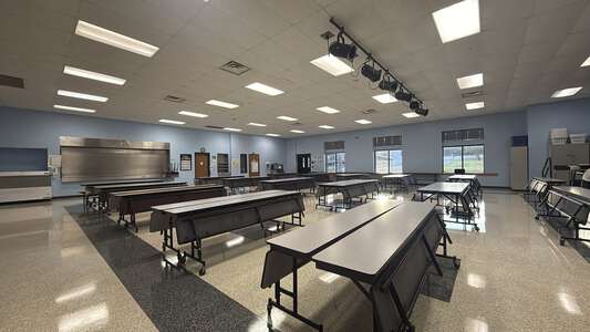 Schwartz Elementary School Cafeteria in Oklahoma City 2