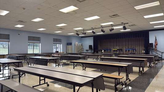 Schwartz Elementary School Cafeteria in Oklahoma City 3