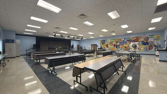 Schwartz Elementary School Cafeteria in Oklahoma City 4