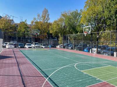 Outdoor Basketball Courts