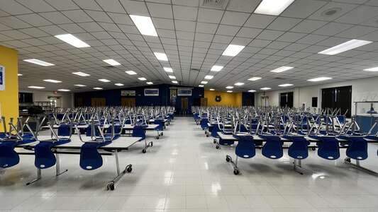 Princeton Middle/High School Cafeteria in Princeton