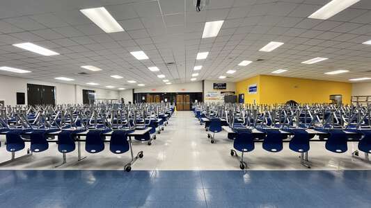 Princeton Middle/High School Cafeteria in Princeton