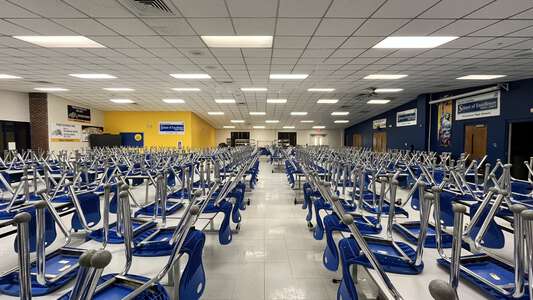 Princeton Middle/High School Cafeteria in Princeton