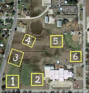 Lockhart Independent School District Clear Fork - Navarro - Field 3 in Lockhart 2