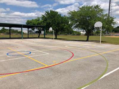 Outdoor Basketball Courts 2