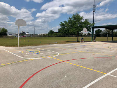 Oscar J. Pope Elementary School Outdoor Basketball Courts 2 in Lakeland