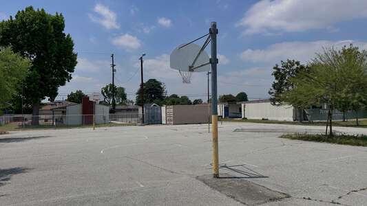 Plymouth Elementary School Blacktop Area in Monrovia