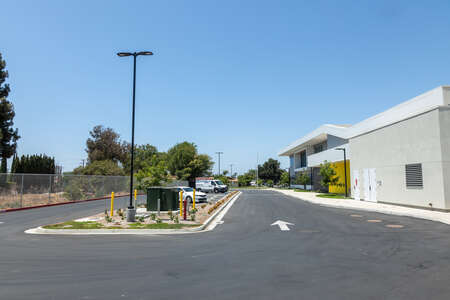 Roosevelt Elementary School (AESD) Parking Lot in Anaheim