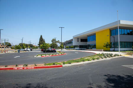 Roosevelt Elementary School (AESD) Parking Lot in Anaheim