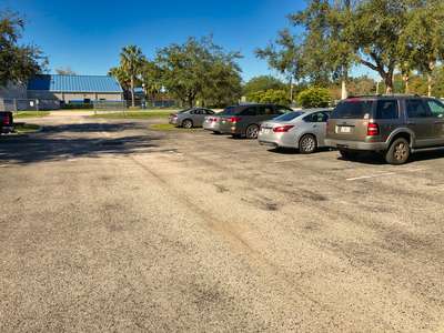 Leesburg Elementary Parking Lot in Leesburg