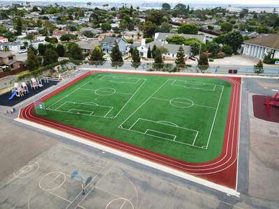 Silver Gate Elementary School Field - Soccer Small in San Diego