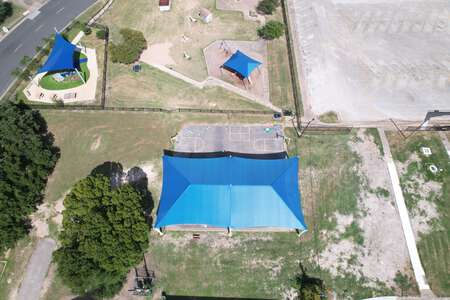 Outdoor Basketball Courts