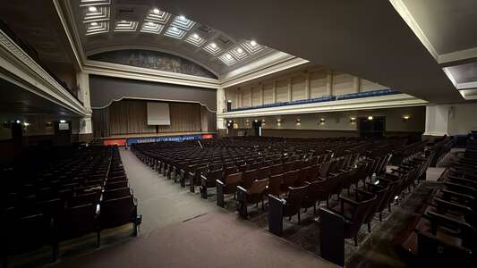Saucedo - Maria Saucedo STEAM Magnet Academy Assembly Hall in Chicago 1