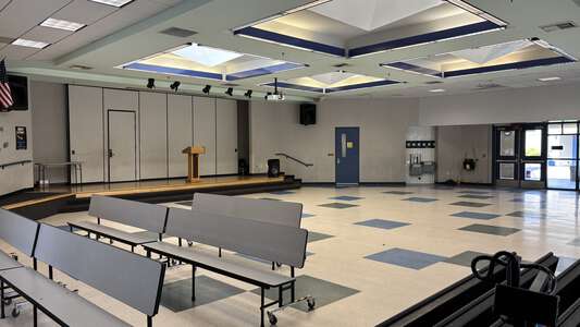 Cawston Elementary School Multi-Purpose Room in Hemet