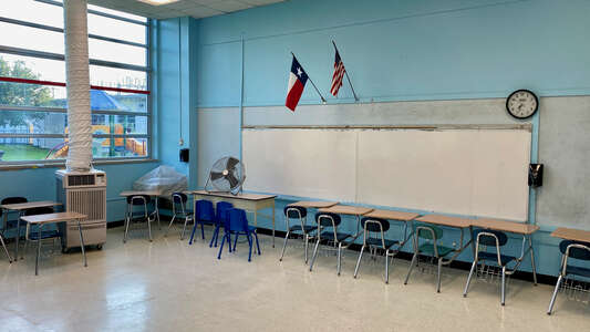 Burrus Elementary School Classroom Standard in Houston