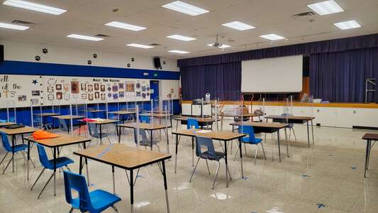 Powell School of the Arts Multi Purpose Room in Azusa