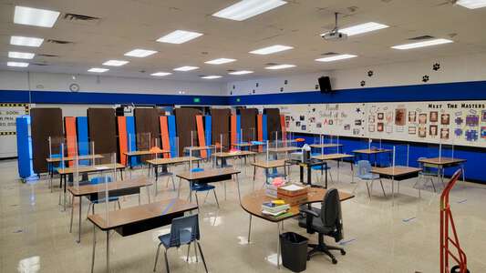 Powell School of the Arts Multi Purpose Room in Azusa