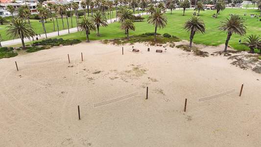 City of Oxnard Volleyball Sand Courts (Oxnard Beach Park) in Oxnard
