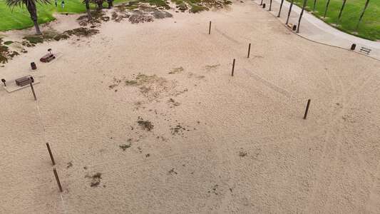 Volleyball Sand Courts (Oxnard Beach Park)