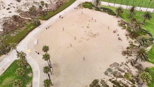City of Oxnard Volleyball Sand Courts (Oxnard Beach Park) in Oxnard