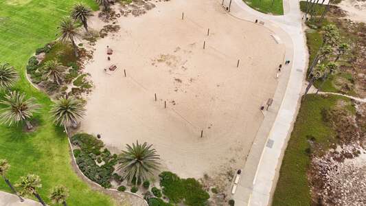 City of Oxnard Volleyball Sand Courts (Oxnard Beach Park) in Oxnard